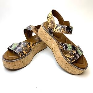 Franco Sarto Ozio Sandals Size 9 Us NEW!